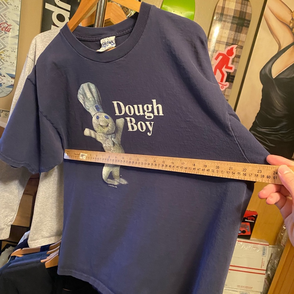 Vintage 90s Pillsberry doughboy shirt - Picture 5 of 7